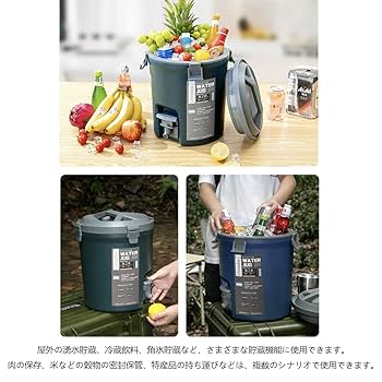 最終値下げ！ハードウッドで作成！ウォータージャグスタンド アウトドア Coleman - 最終値下げ！ハードウッドで作成！ウォータージャグ
